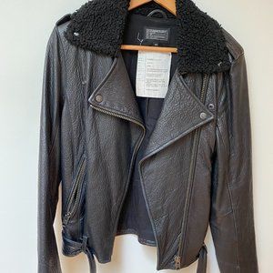 Current/Elliot leather jacket